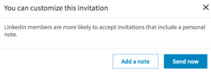 How to invite connections on LinkedIn