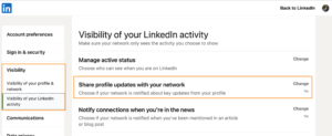 how to audit you and your team's linkedin profiles