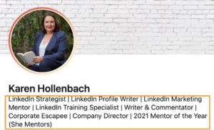 how to optimise your linkedin profile