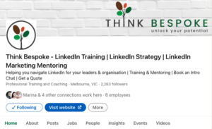 best practice tips for linkedin company page