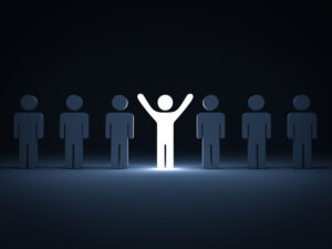 how to stand out from the crowd on linkedin