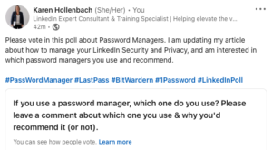 how to manage your LinkedIn security and privacy