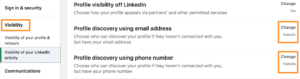how to increase your security and privacy on linkedin