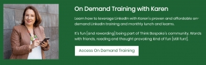 linkedin on demand training