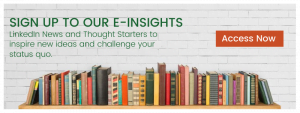 Sign up to our e-Insights