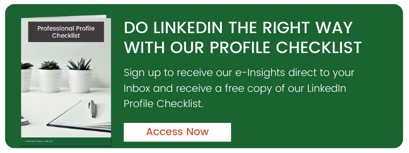 Do LinkedIn the Right Way
