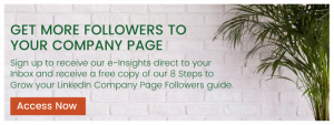 Get more followers to your Company Page