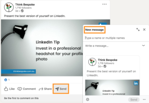 how to clean up your linkedin newsfeed